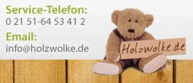Bild: Sparpreis Angebote zur Eröffnung im neuen Holzwolke Online Shop für Kindermöbel