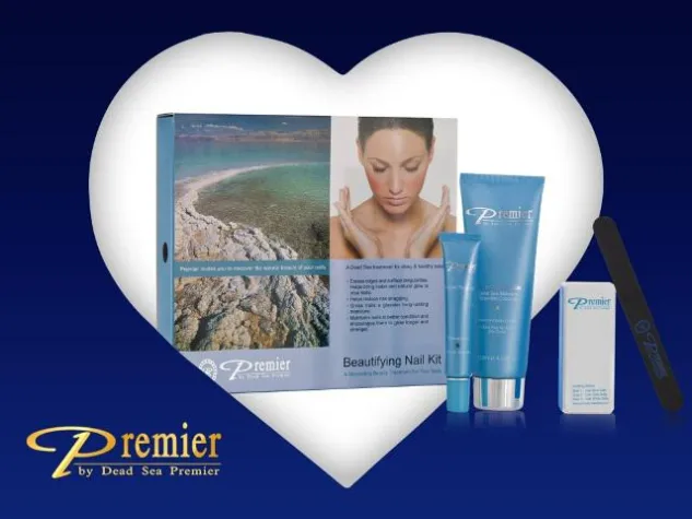 Geschenkidee zum Valentinstag: Totes Meer Naturkosmetik statt Sekt und Rosen Bild: Geschenkidee zum Valentinstag: Totes Meer Naturkosmetik statt Sekt und Rosen