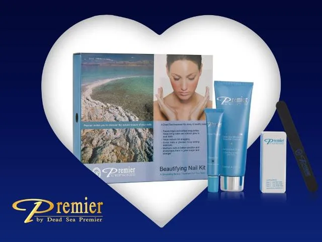 Bild: Geschenkidee zum Valentinstag: Totes Meer Naturkosmetik statt Sekt und Rosen