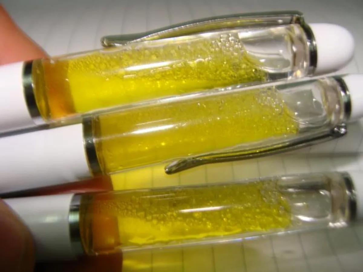 ´Bier-Kugelschreiber von Global MarCom