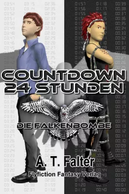 Bild: „Countdown 24 Stunden“ – Der erste Mystery-Thriller vom Flyfiction Fantasy Verlag