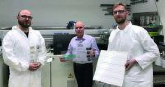 Bild: Löten auf Kunststoff PET senkt Produktionskosten für gedruckte Elektronik und funktionale Oberflächen