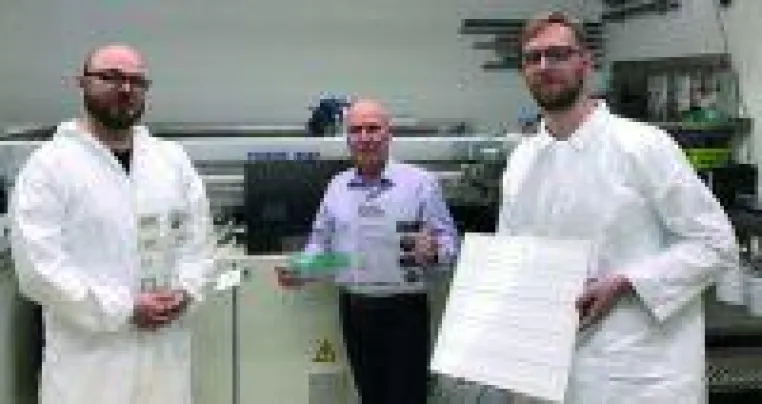 Bild: Löten auf Kunststoff PET senkt Produktionskosten für gedruckte Elektronik und funktionale Oberflächen