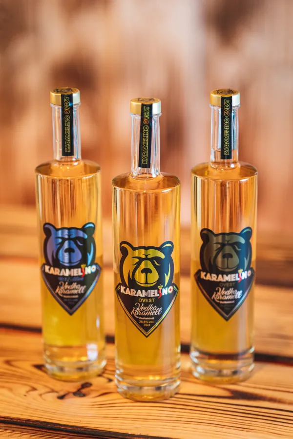 Die Karamelino-Editionen (© Team Bernstein)