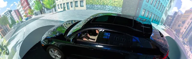 Fahrerlebnisse im Labor bringen Mobilität von morgen sicher auf die Straße Bild: Fahrerlebnisse im Labor bringen Mobilität von morgen sicher auf die Straße