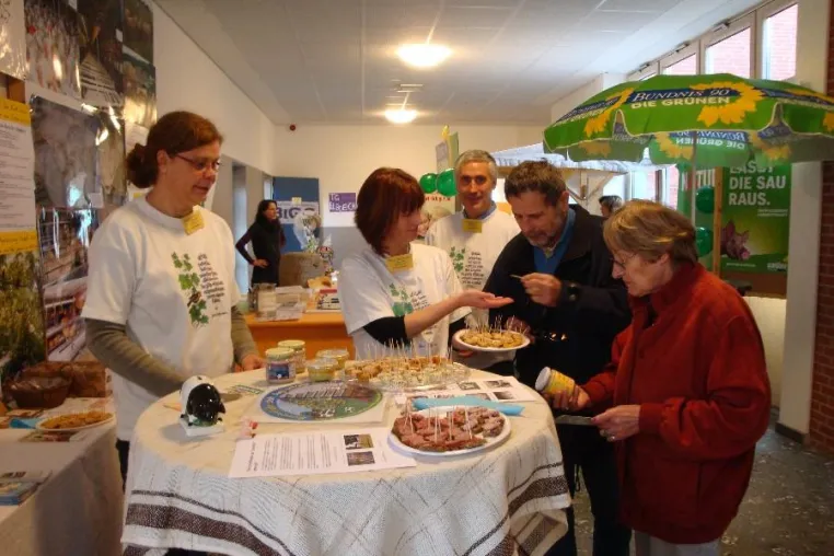 Bild: Es muss nicht immer Fleisch sein