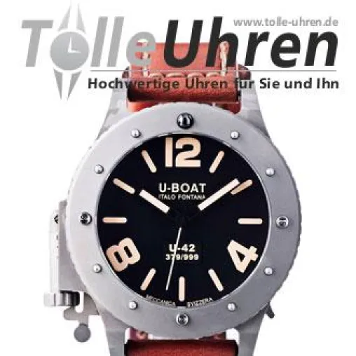 Bild: U-Boat Luxusuhren jetzt bei tolle-uhren.de