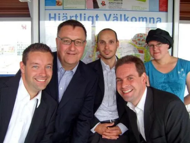 Bild: DanRevision goes Sweden