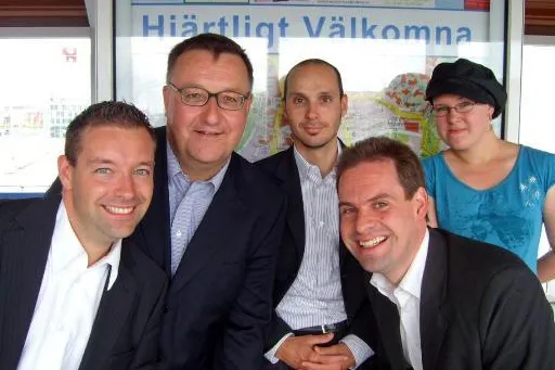 Bild: DanRevision goes Sweden
