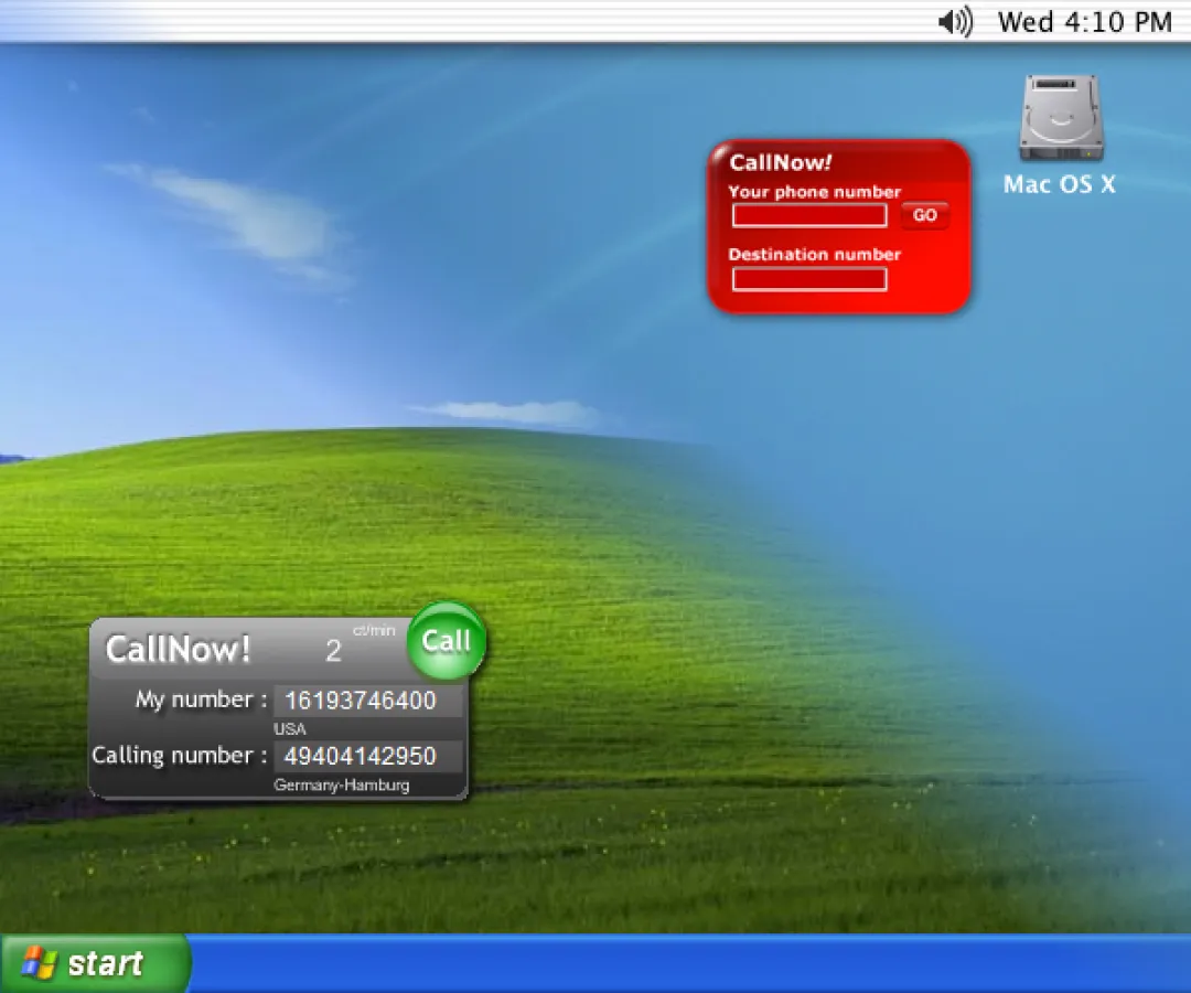 Widgets für Mac und Windows Desktop
