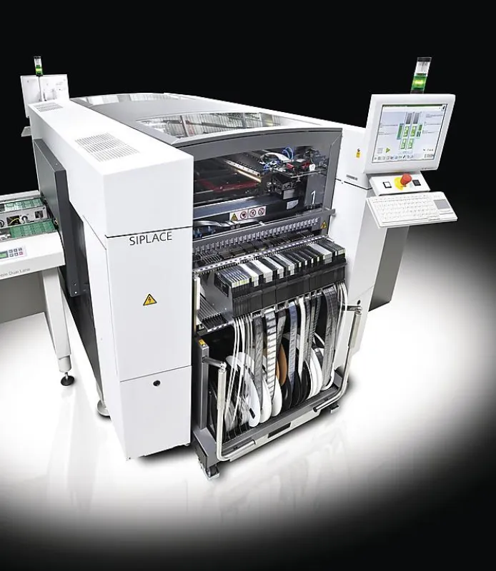 Die SIPLACE SX1
