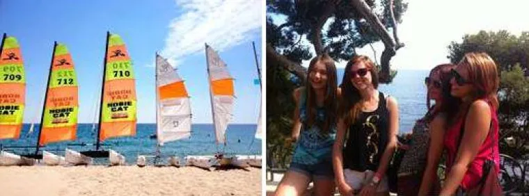 Bild: Jugendsprachkurse an der Côte d‘Azur