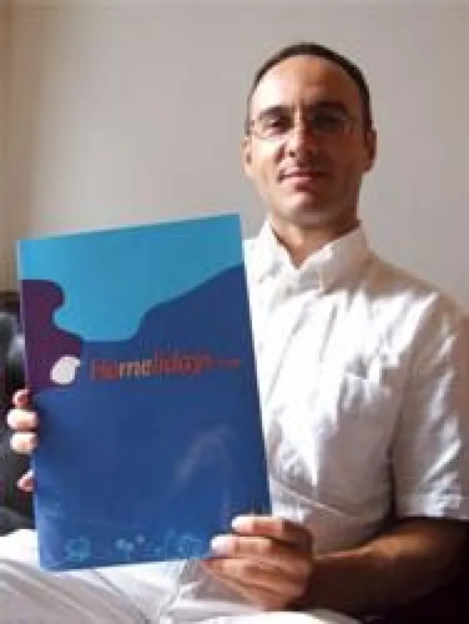 Florent Mamelle, Geschäftsführer von Homelidays.com