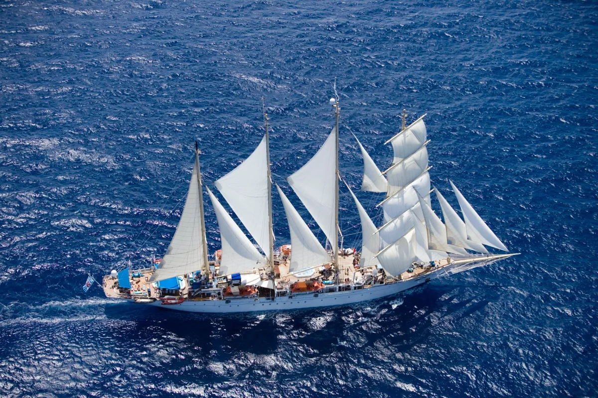 Die Star Flyer von Star Clippers (© Foto Star Clippers)