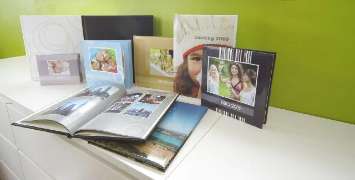Fotobücher online bestellen