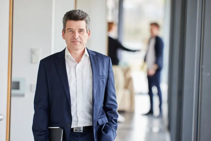 Bild: Horst Martin Dreyer verstärkt Vorstand der Condat AG