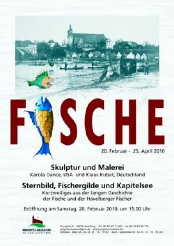 Fische im Havelberger Prignitz-Museum 20.02.-25.04.2010