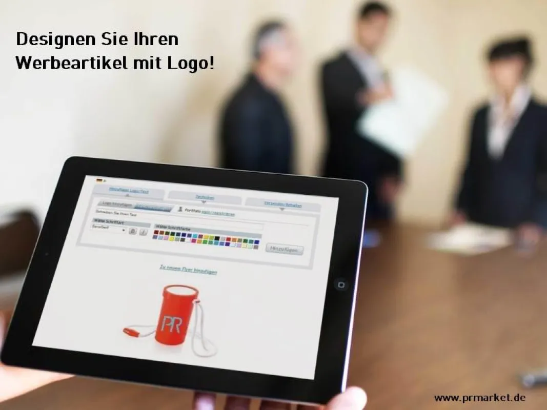Werbeartikel mit Logo