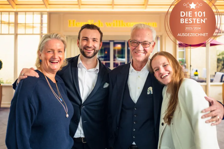Bild: Hotel BEI SCHUMANN schafft Sprung ins Hotel-Top-Ranking - Die 101 Besten Hotels Deutschlands