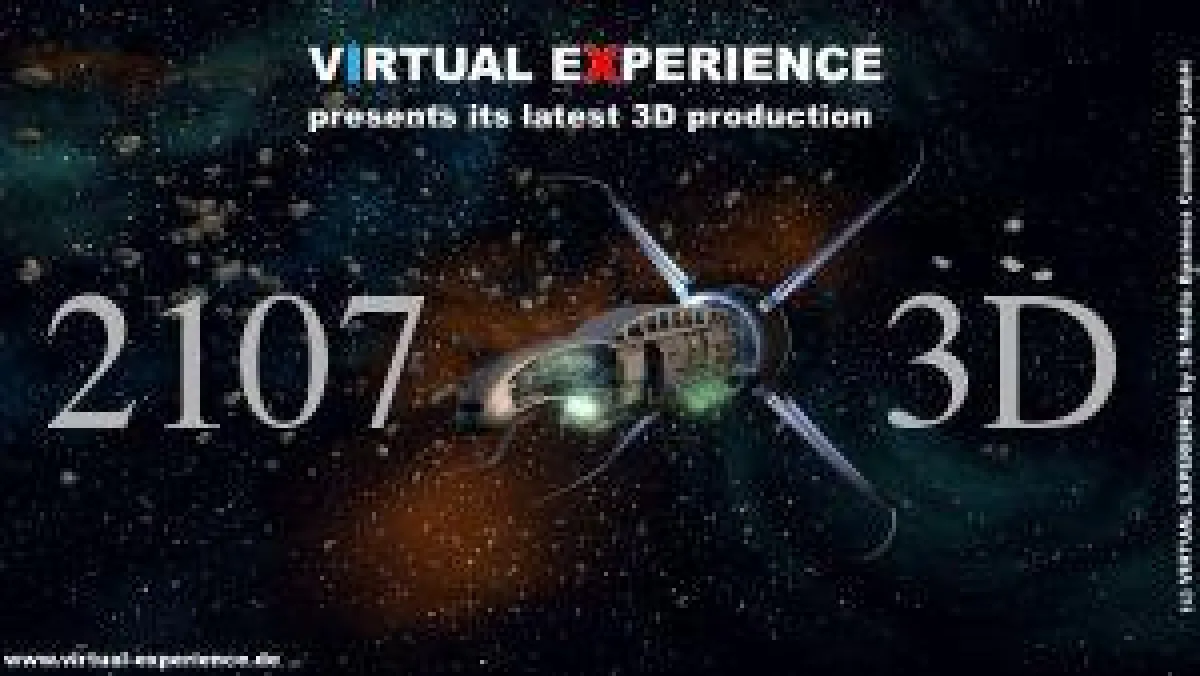 3D HD Film in JPEG 2000 DCP nach DCI von Virtual Experience