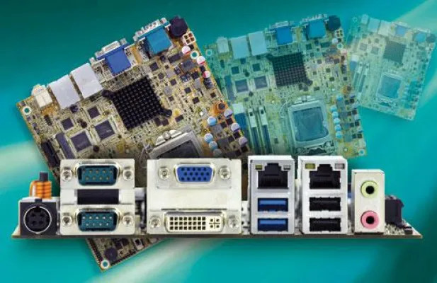 Bild: Industrie Computer Board für Intel® Core™ Haswell Prozessor