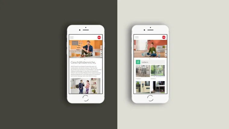 Bild: HAILO-Marken-Relaunch und POS System