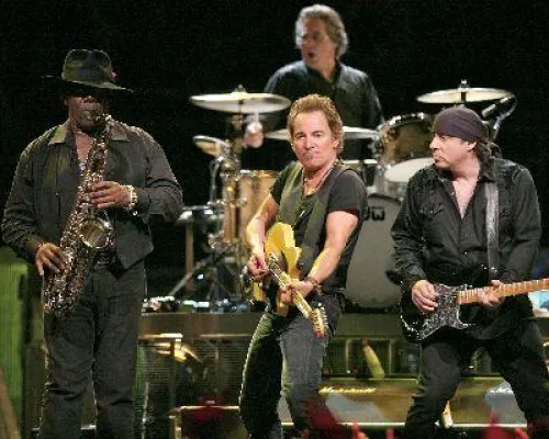 Bild: Bruce Springsteen live in München und Frankfurt