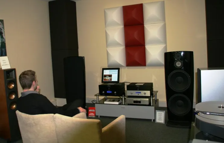 Bild: Eine tägliche High End Messe in Hannover