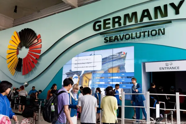 Bild: Expo 2012, Yeosu, Korea: Weltmeere interaktiv erleben