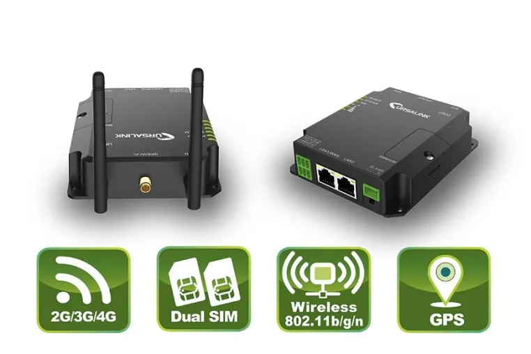 Bild: Kompakter und preiswerter Mobilfunkrouter für IoT Anwendungen