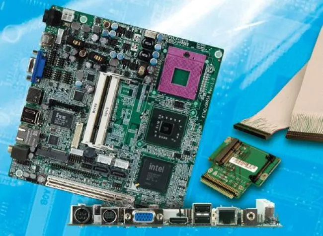 Bild: Mini-ITX SBC mit Erweiterungsmodul