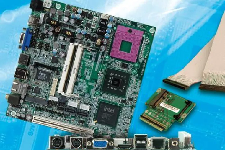 Mini-ITX SBC mit Erweiterungsmodul Bild: Mini-ITX SBC mit Erweiterungsmodul
