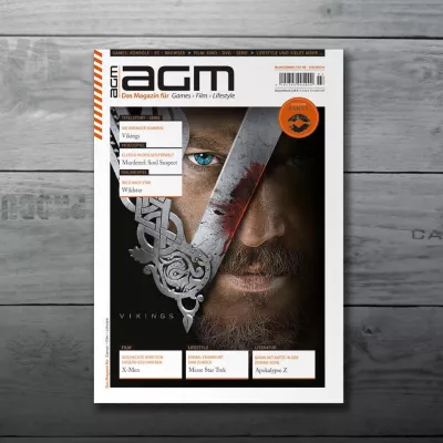 Bild: AGM-Magazin verlost drei Jahresabos zum dreijährigen Jubiläum