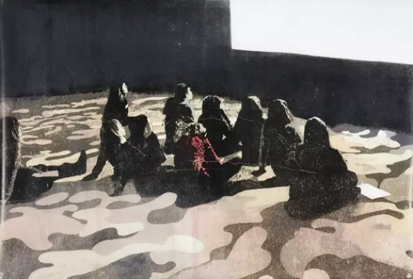 Bild: Die Galerie Borssenanger zeigt ab dem 17.11.12 Holzschnitte von Uta Zaumseil