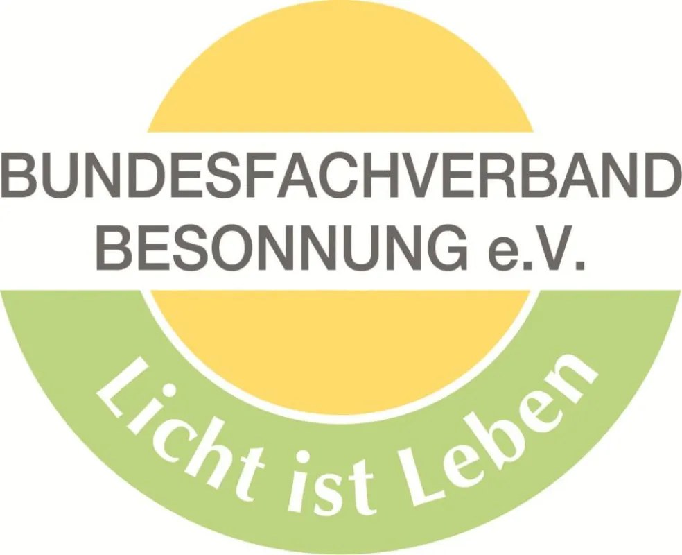 Logo des Bundesfachverbandes für Besonnung e. V. (BfB)