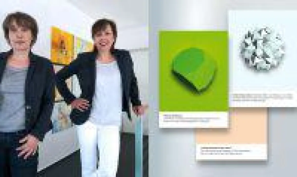 Christiane Wittig (re) Susanne Wittig (li) von Lightwork Hamburg