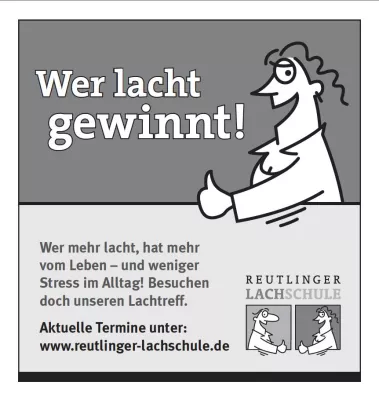 Bild: Vom Reutlinger Lach-Sommer in den goldenen Lach-Herbst