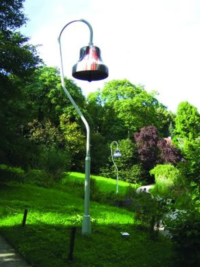 Offen für ungewöhnliche Aufgaben: Glockenspiele für die 