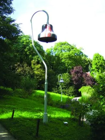 Bild: Stahl für Botschaftsgebäude und Glockenspiele