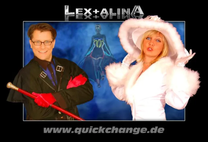 Bild: Magierduo Lex & Alina in Frankreich