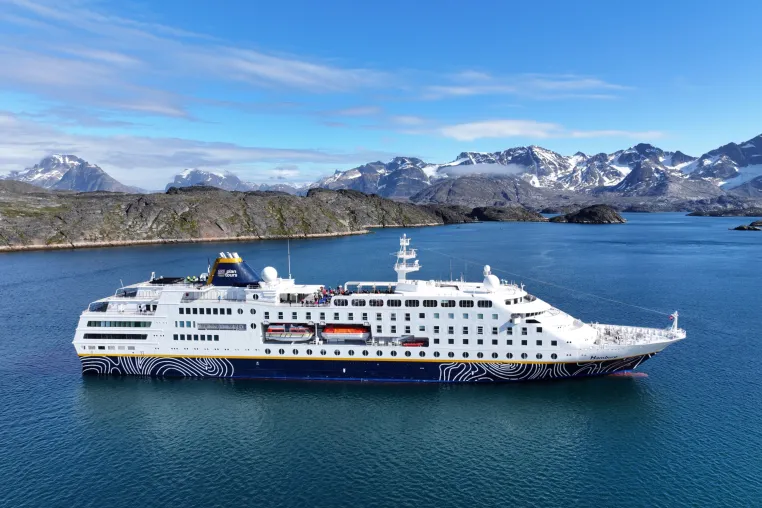 Kreuzfahrt: plantours legt 2027 mehr Grönland-Reisen auf Bild: Kreuzfahrt: plantours legt 2027 mehr Grönland-Reisen auf