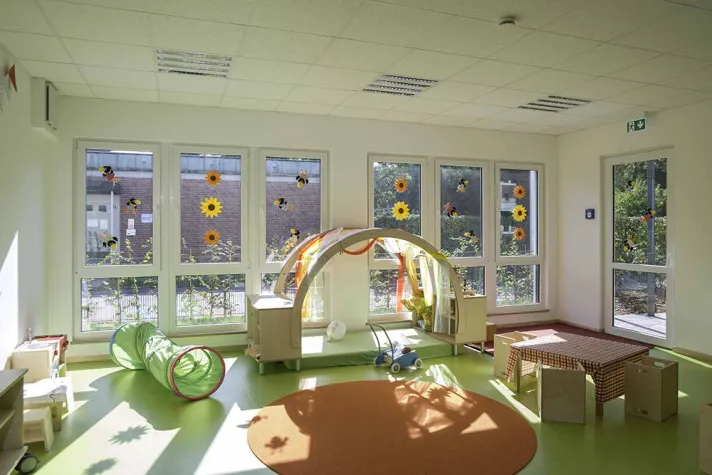 Bild: Da möchte man noch mal Kind sein