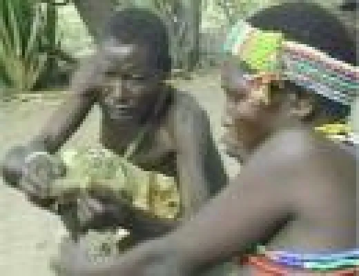 Bild: Goldrausch im Hadzabe Land