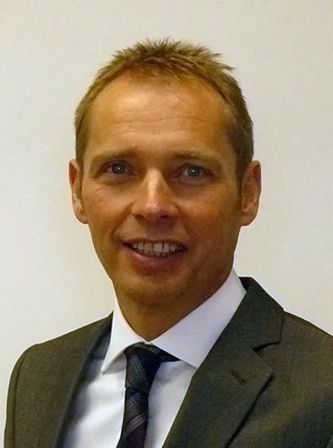 Reinhard Stingel, Geschäftsführer der Jans Sicherheitssysteme GmbH. Jans ist eine Tochter der primion Technology AG.