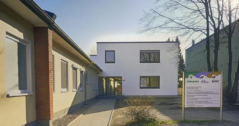 Bild: Dr. Hesse Tierpharma schafft Platz fur weiteres Unternehmenswachstum
