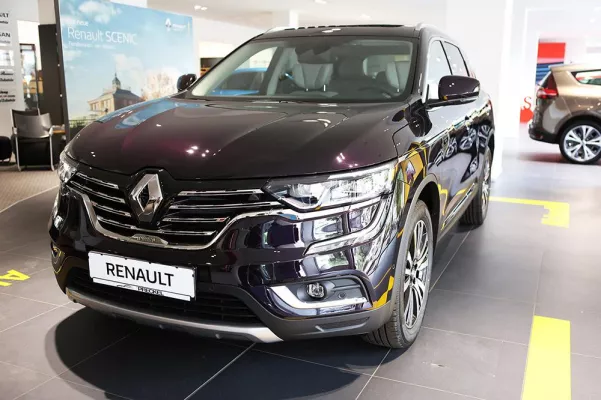 Bild: Renault Koleos: Neuer SUV bringt weiteren Fahrtwind für PRECKEL