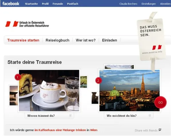 Bild: TripsByTips realisiert Facebook-Applikation der Österreich Werbung