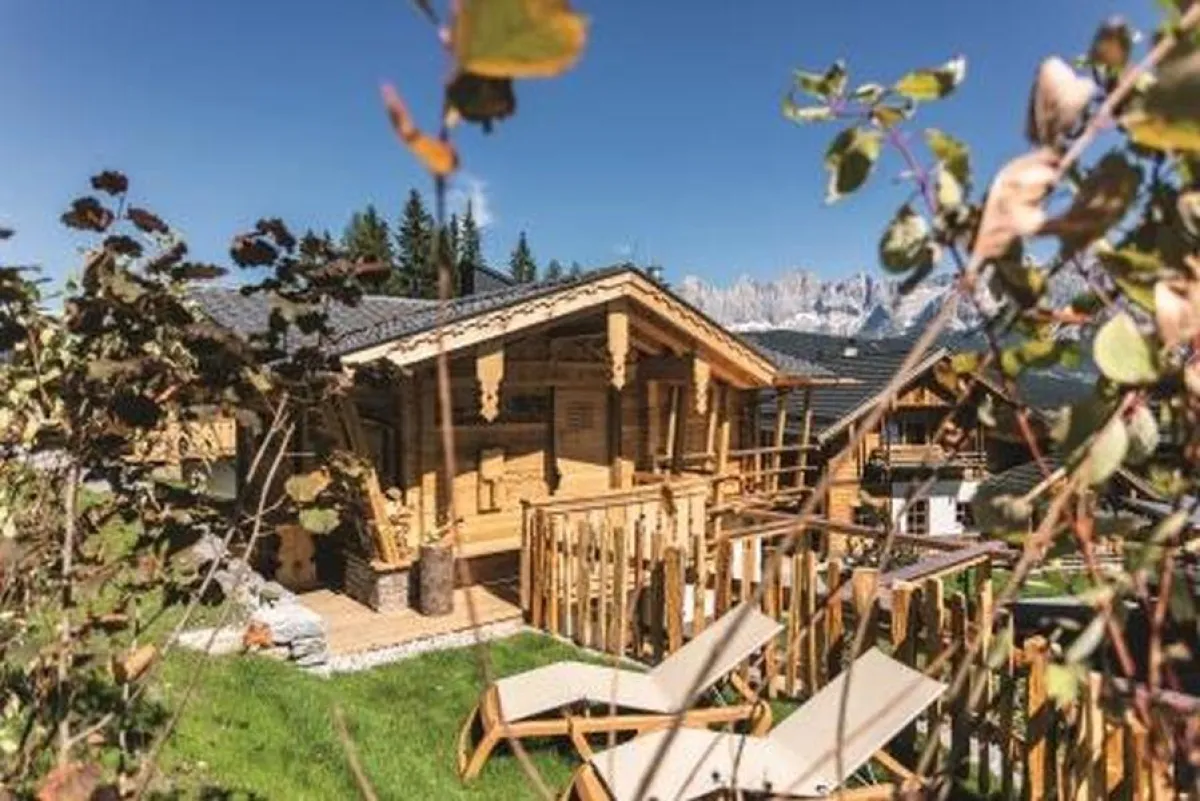 Almdorf Reiteralm Kuschel-Chalet Kaiserin ©Kunstraum7