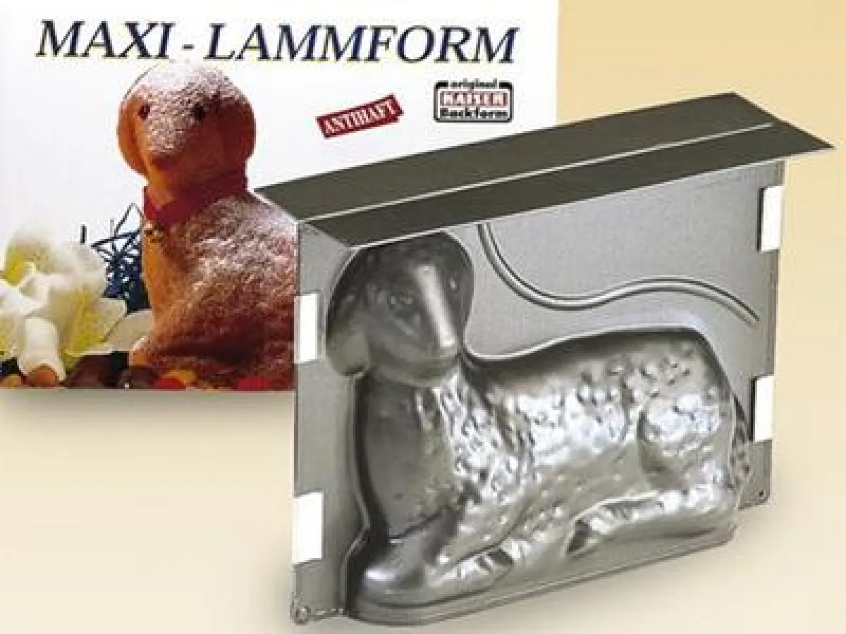 Das grosse Osterlamm