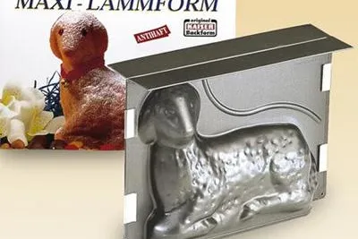 Bild: Die neue Lammbackform von KAISER